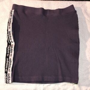 Purple Adidas Skirt
